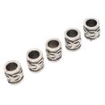 thumbnail image 1 of Beard Bead, Engraved Pattern Dreadlocks Bead Alloy Exquisite 20pcs Portable Decoration  for Holiday Party, 1 of 7