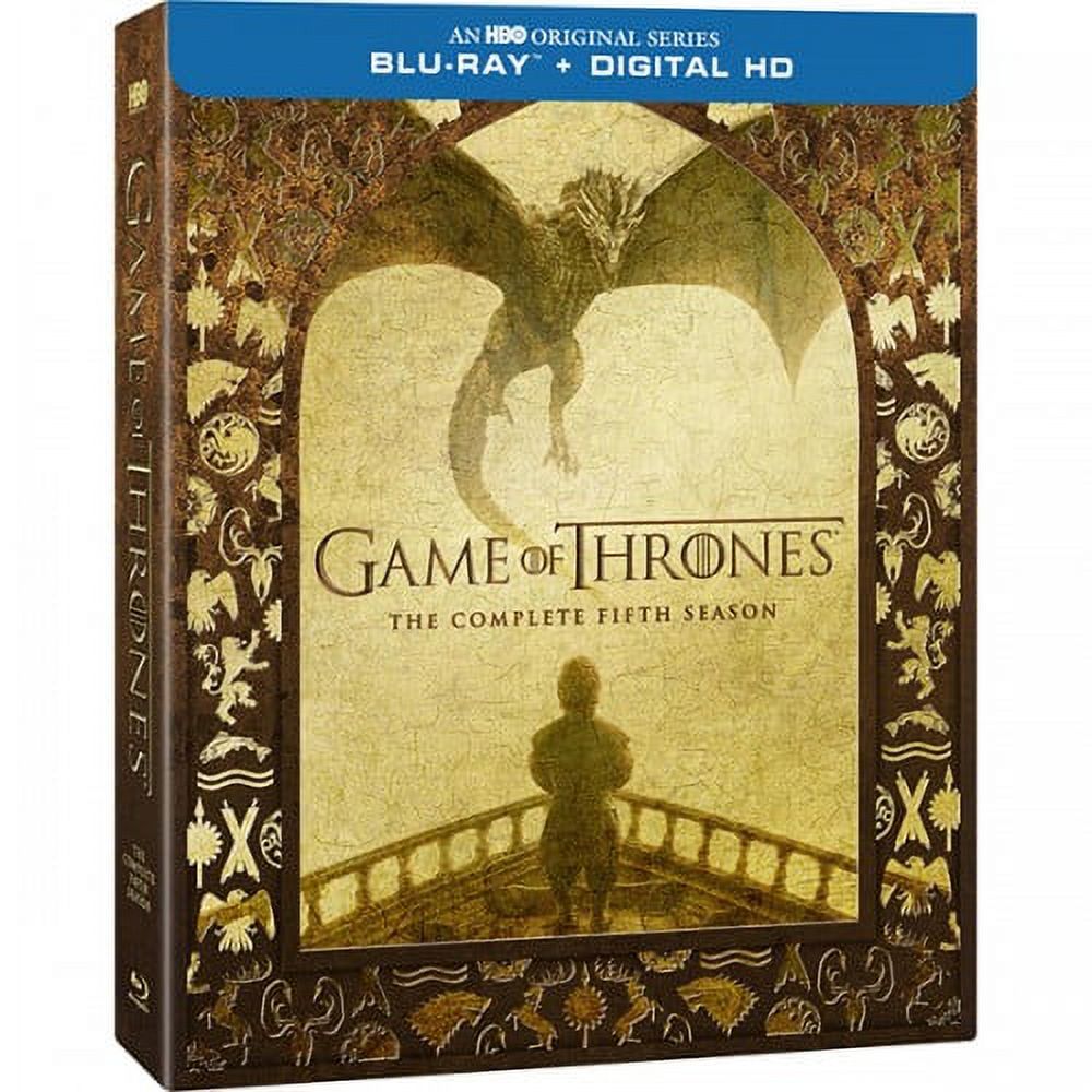 Game of Thrones: The Complete Fifth Season (Blu-ray) - image 4 of 5