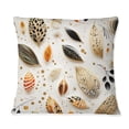 thumbnail image 3 of Designart "Botanical Elegance in Boho Style" Boho Printed Throw Pillow, 3 of 5