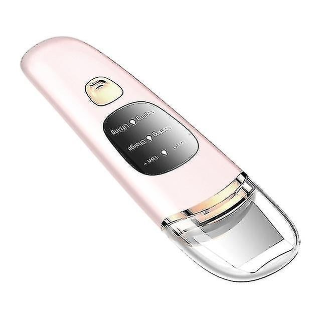 Limpiador facial HUOGUO Depurador ultrasónico de piel Ion Pink