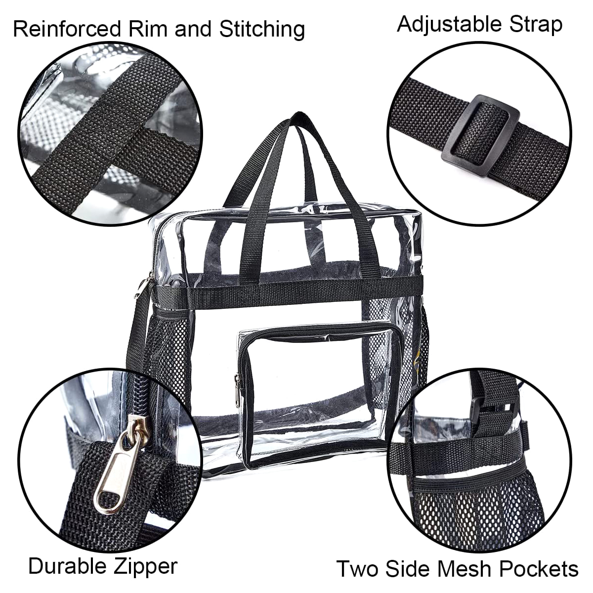 Ihvewuo Clear Stadium Approved Tote Bag photo 4