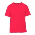 thumbnail image 1 of Playera Fruit of the Loom Para hombre cuello v, algodón sustentable, rojo,  talla CH, 1 of 4