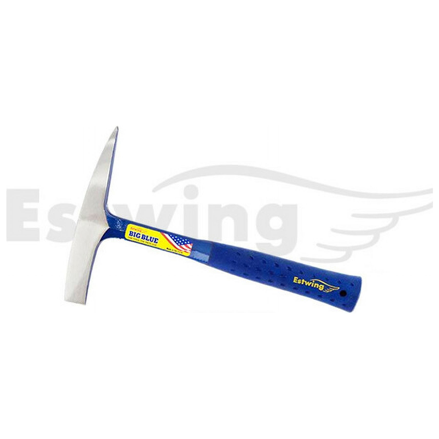 Estwing E3-WC 14 oz BIG BLUE Welding/Chipping Hammer with Shock Reduction Grip - image 2 of 2