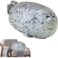 thumbnail image 6 of Yippzo Stretchy Seal Pillow Toy Stuffed Animal Shaped Squishy Sensory Fidget Toys, Stress Relief Squeeze Figure Soft Realistic Soft Plushies Birthday Gift Dolls, 6 of 10