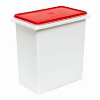 Tupperware Plastic Rice Keeper, 10Kg 1Pc,Multicolor