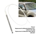 thumbnail image 4 of MR515821, Varilla De Antena De Combinación Perfecta, Recepción De Señal Telescópica, Mejora El Mástil De Antena Eléctrica Fácil De Instalar, Duradero Para Pajero 2000 A 2007, 4 of 7