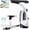 With Pole, variant on Window Vacuum Squeegee Cordless with 31-40" Extendable Pole, Electric Cleaner for Glass, Mirror, Tile, Car Windshield