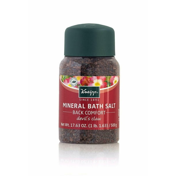 Kneipp Kneipp Mineral Bath Salt Back Comfort Devils Claw, 17.63 oz