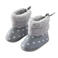 thumbnail image 3 of New Fashion Kids Baby Shoes Baby Girls Boys Soft Booties Snow Boots Toddler Warming Shoes, 3 of 8
