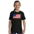 thumbnail image 5 of Classic American Flag USA Pride Romper Boys or Girls Infant Baby Brisco Brands NB, 5 of 6