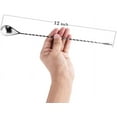 thumbnail image 3 of 2pcs/set 12 Inches Stainless Steel Bartender Mixing Spoon, 3 of 4