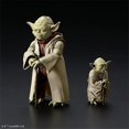 thumbnail image 1 of Bandai BAN214473 1 by 6 Scale Yoda Plastic Model Kit from Star Wars Character Line, 1 of 5
