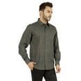 thumbnail image 3 of Bestman Printed Shirt For Mens Full Sleeves With Cuff Slub Cotton Shirt Office Wear, 3 of 7