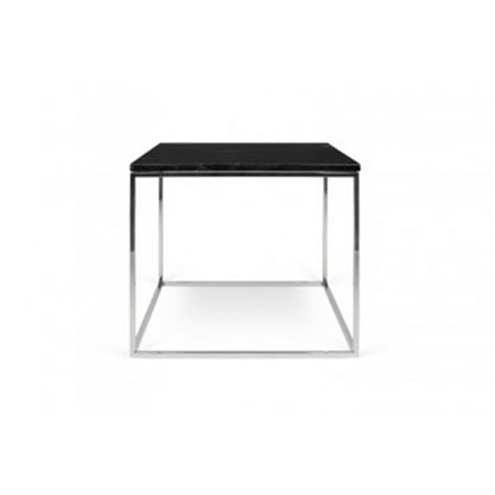 Tema Home 9500 626074 50 X In Gleam Square Coffee Table Black Tema Home 9500 626074 50 X In Gleam Square Coffee Table Black