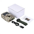 thumbnail image 1 of Night Vision Camera 1080P Camera Outdoor Sports Night View Quick Trigger Speed 12MP Trail Camera With 120° Wide Angle ,Lightweight  Compact, 1 of 6