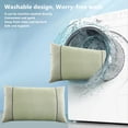 thumbnail image 6 of sruoe Pillows for Bed Clearance, Queen Size Pillows, Extra Firm Soft Comfort Standard Pillows, High Elasticity Side and Back Sleeper Pillow Core for Hotel, Home, Polyester, 6 of 6