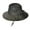 B, variant on Mens and Womens Sunscreen Fisherman Hat Outdoor Mountaineering Fishing Sunshade Hat Breathable Sun Hat Drinking Hat One Size