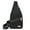 ROLKEM2 Black, variant on UYYX Crossbody Sling Bag Multi Zipper Crossbody Chest Bag Daily Commute Sling Pack for Ladies（Pink）
