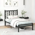 thumbnail image 1 of Costway Twin Size Platform Bed with Headboard 11.5" Under Bed Storage Easy Assembly, 1 of 10