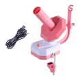 thumbnail image 4 of Lipstore Enrouleur de Pelote de Fil Électrique Enrouleur de Gâteau de Fil Bruit Réduit Enrouleur Automatique de Fil pour Rose, 4 of 8