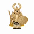 thumbnail image 3 of 8 PCS Star Wars Medieval Series Assembled Building Block Mini Figurines, Asgard Warrior Action Figures Kit, Toys for Fan Collectible Kids Birthday Gifts Wedding Cake Decorations, 3 of 9