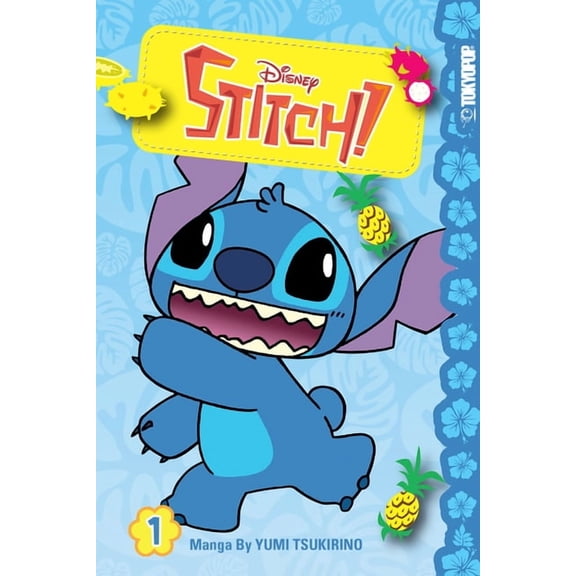 Yumi Tsukurino Disney Manga: Stitch, Volume 1