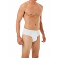 thumbnail image 3 of Underworks Men Disposable 100% Cotton Underwear for Travel- Hospital Stays - Emergency - 10 Pack&nbsp; White Large, 3 of 4