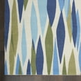 thumbnail image 4 of Waverly Sun N' Shade Indoor/Outdoor Seaglass 4'3" x 6'3" Area Rug, (4x6), 4 of 9