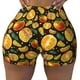 thumbnail image 2 of Fotbe Tangerine Shorts Sin Costuras – Shorts Deportivos de Cintura Alta para Mujer, Elásticos para Gimnasio, Yoga, Running o Ciclismo-Medium, 2 of 8