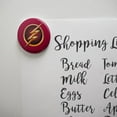 thumbnail image 2 of The Flash TV Series Logo Kitchen Refrigerator Locker Button Magnet, 2 of 6