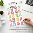 thumbnail image 3 of FORMRS Acrylic Clipboard with Low Profile Clip Standard A4 Letter Size, 12.5" x 9", Gummy Bear Pattern, 3 of 8