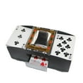 thumbnail image 1 of 2 Decks Automatic Card Shuffler Automatic Playing Cards Shuffler Mixer Games Poker Sorter Machine Dispenser, 1 of 8