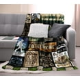 thumbnail image 3 of Hiking Gifts for Women, Hiking Gifts for Men, Hiking Gifts Throw Blanket 50"x60", Cool Hiking Gifts, Gifts for Hikers, Hiking Gift, Hiking Gifts for Couples, Hiking Gear for Women Blankets, 3 of 6