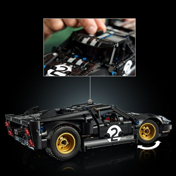 LEGO Technic 1966 Ford GT40 MKII Race Car Building Set for Adults
