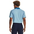 thumbnail image 2 of Under Armour Performance 3.0 Mens Stripe Polo Shirt LT, 2 of 4