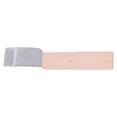 thumbnail image 2 of Couteau en Cuir, Manche en Bois Couteau Rond Large Application pour la Coupe, 2 of 8