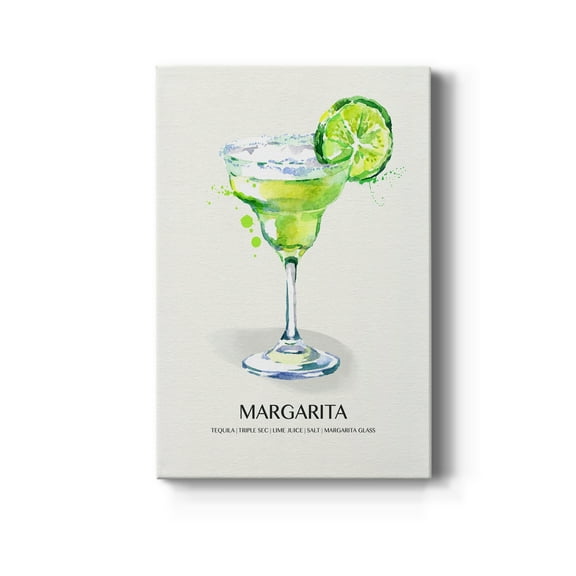 Margarita Premium Gallery Wrapped Canvas - Ready to Hang - 8 x 12
