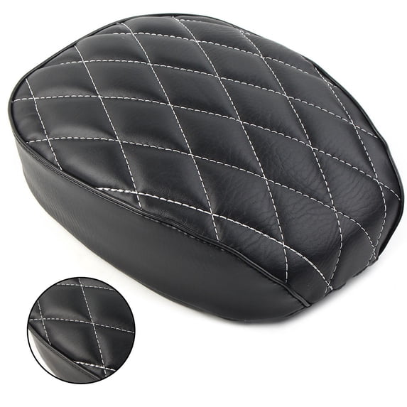 BFY Motorcycle Cushion Rear Passenger Pillion Pad Seat For Harley Sportster XL 1200 XL883 72 48 2010 2011 2012 2013 2014 2015