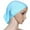 B-Blue2, variant on Turban for Women qinhaie Soft Breathable Turban Hat for Women, Cotton Hair Cover Wrap Cap, Solid or Floral Daily Headwear Blue1 Trucker Hats One Size