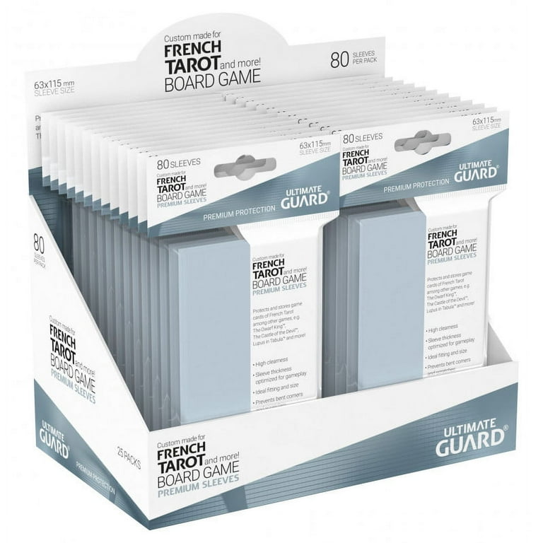 French Tarot Sleeves - Premium (80) New - Walmart.com French Tarot Sleeves - Premium (80) New - Walmart.com