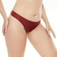 thumbnail image 3 of Wingslove Culottes String pour Femmes Lot de 4 G-String Hipster Bikini, 3 of 4