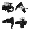 thumbnail image 3 of LJNYFDC Brake Handle Metal Lever Handle with Bell Accurate Control Easy Installation Left Side Replacement for Bicycles, 3 of 6