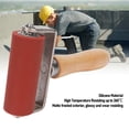 thumbnail image 4 of Rodillo De Presión Manual, De Madera Rodillo De Costura De Soldadura De Silicona 260 Grados Celsius Resistente A Altas Temperaturas Rodamientos Dobles Resistente Al Desgaste, 4 of 7