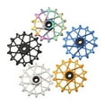 thumbnail image 3 of Bike Rear Derailleur Pulley 14T Guide Wheel Pottery Ball Bearing for Sram Multicolour, 3 of 9