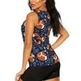 thumbnail image 3 of Haiem Cute Foxes Workout Tank Tops for Women, Athletic Sports Slim-Fit Tank Tops, Compression Sleeveless Dry Fit Shirts,Athletic Shirt-Small, 3 of 9