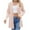 Pink, variant on Luxalzxs Open Front Cardigan for Women Fall Casual Long Sleeve Dusters Solid Color Soft Knit Sweater Cardigan Outerwear