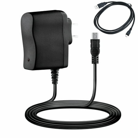 KONKIN BOO Compatible 5V 1A 5W AC Wall Home Charger Adapter Plug Replacement for Garmin Nuvi 2797 2460 LMT LM GPS