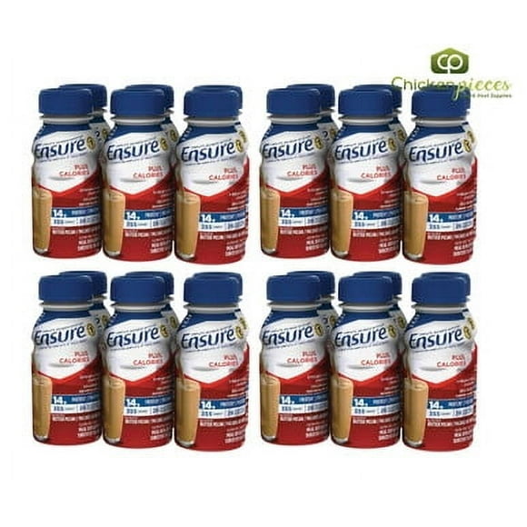 Ensure Plus Calories Nutritional Supplement Shake Butter Pecan 235ml (24/CASE)