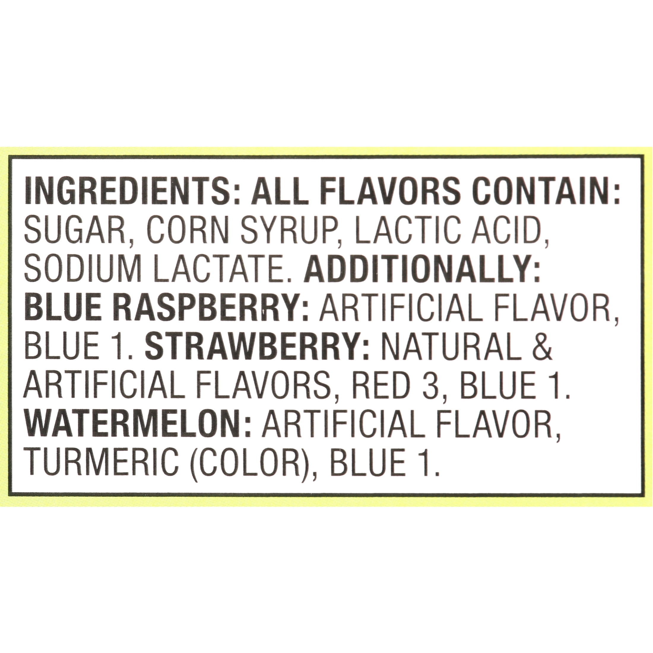 Ring Pop Easter Candy Lollipop Assorted Fruit Flavors, 40 Count Box