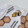 thumbnail image 5 of WIBACKER Viscose from Bamboo Footless Pajamas for Toddler Baby Boys Zipper Pjs Sleep 'N Play Footed Romper 0-24M, 5 of 7